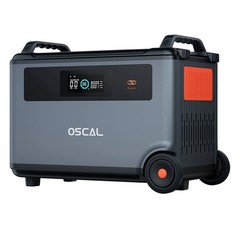 Blackview OSCAL PowerMax 6000W Power Station 7200Wh LFP + BP3600 Extra Battery