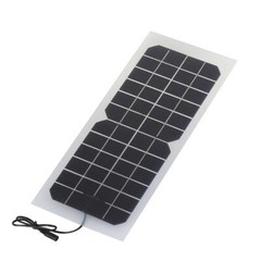 10W 12V 0.83A Portable Solar Panel Power Charger Use For 12V Battery