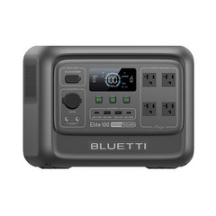 BLUETTI Elite 100 V2 Portable Power Station 1800W 1024Wh LFP for Camping Backup