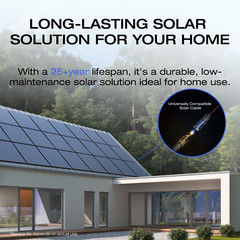 EcoFlow 175W Solar Panel 25% High-Efficiency Solar Modules for Outdoor Camping