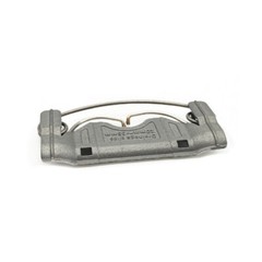 Zinc Alloy Solar Panel Drainage Clip Photovoltaic Cleaning Module For 20-35mm