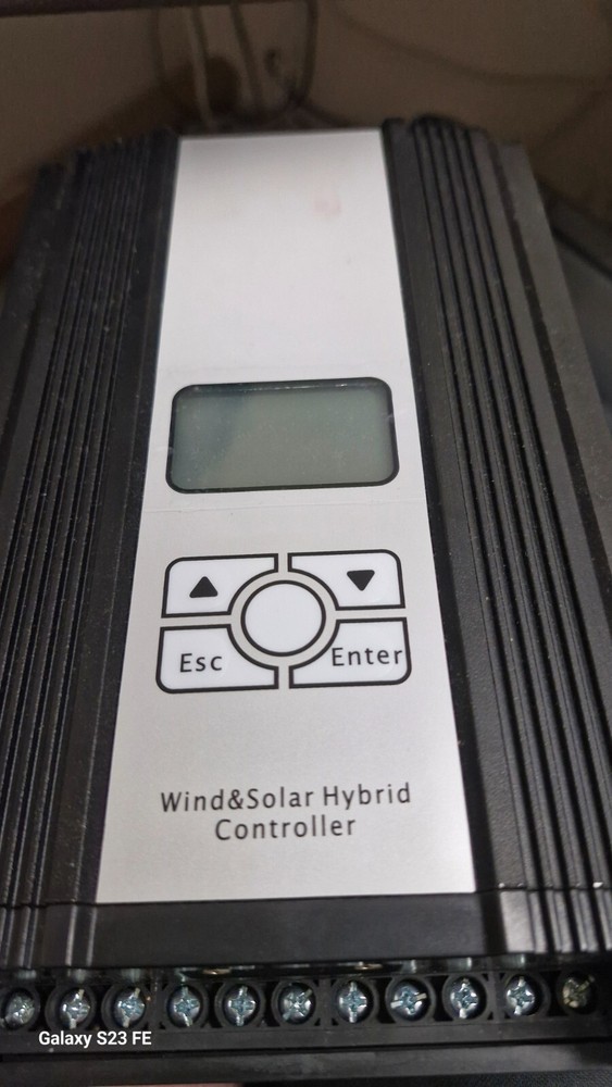 1000w Wind Solar Hybrid MPPT Charge Controller Auto Regulator 24v 48v