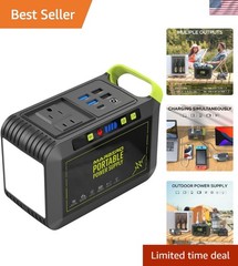 Compact 88Wh Lithium Battery Power Station – Fast Charging for Outdoors & Backup