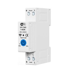 Wifi Enabled 63A Smart Circuit Breaker with Remote Voice Leakage Protection