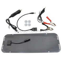 5x 30W Solar Panel 12V Trickle Charger Battery Charger Kit Maintainer Car RV