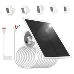 DC3.5 * 1.35 and USB-C Solar Panel Charger – 6W/5V Charger