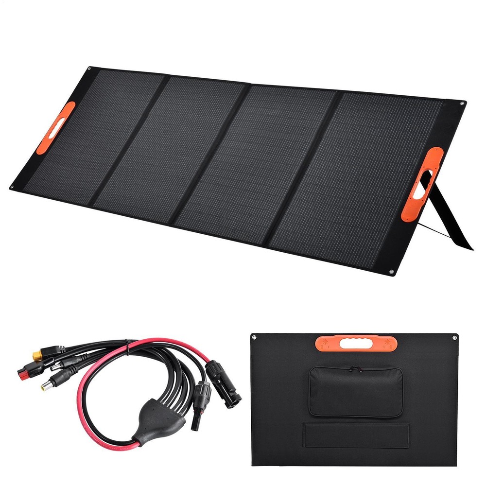 200W Portable Solar Panel For XT60/ANDERSON/DC5521/DC7909 Portable Power Station