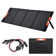 200W Portable Solar Panel For XT60/ANDERSON/DC5521/DC7909 Portable Power Station