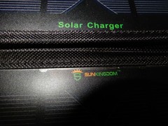 SUN KINGDOM PORTABLE FOLDING SOLAR PANEL
