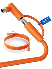 30FT Solar Extension Cable for Jackery Solarsaga 100W/200W, Compatible with Jack