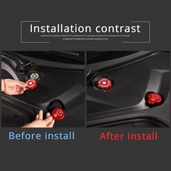 Engine Oil Cap Radiator Cap Washer Cap Brake Fluid Cap Cover Trim Compatible …