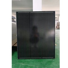 60W 18V All Black Mono Solar Panel PV Power IP65 12V Battery Off-Grid RV Charger