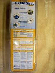 Sunsei solar charger 135 new