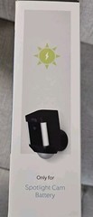 5W 5V Ring Super Solar Panel for Ring Spotlight Cam Battery Camera
