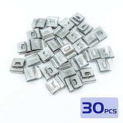 Solar Panel Cable Clips Photovoltaic Cable Clips Trailer Frame Wire Clamp Cli…