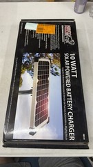 Mighty Mule 10 Watt Solar Panel ChargerFM123