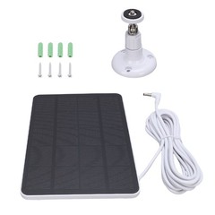 Security Camera Solar Panel Energy Saving High Effciency 4W Solar Panel Cha CHGW
