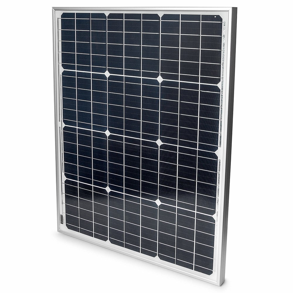 50 Watt Solar Panel 12V Mono Battery Charger – Off-Grid RV Vans Boat Tiny Homes