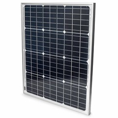 50 Watt Solar Panel 12V Mono Battery Charger – Off-Grid RV Vans Boat Tiny Homes