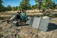 EcoFlow 110W Portable Solar Panel Foldable with Carry Case Certified Refurbished