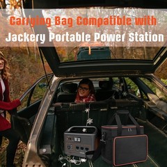 Travel Carrying Case Compatible W/ Jackery Explorer 1000/1000 v2 Portable Power