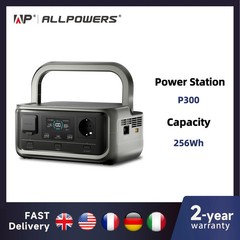ALLPOWERS VOLIX P300 Portable Power Station 256Wh 300W LiFePO4