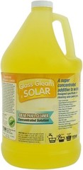 Concentrated Solar Panel Cleaner 1 Gal Orange Scent pH Balanced Eco-Friendly