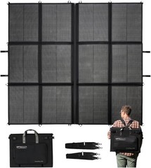 440W Foldable Solar Panel 2x220W Portable 25% Efficient