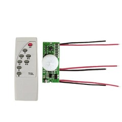 Remote Control Solar Light Circuit Board with Adjustable Brightness Modes