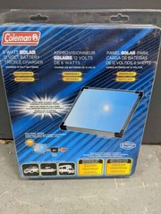 Coleman 6 Watt Solar Battery Trickle Charger 58022