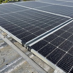 30-45mm Photovoltaic Panel Water Guide Mud Clamp Solar Water Drain Remove Clip