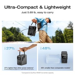 288Wh Portable Power Station TRAIL 300 DC