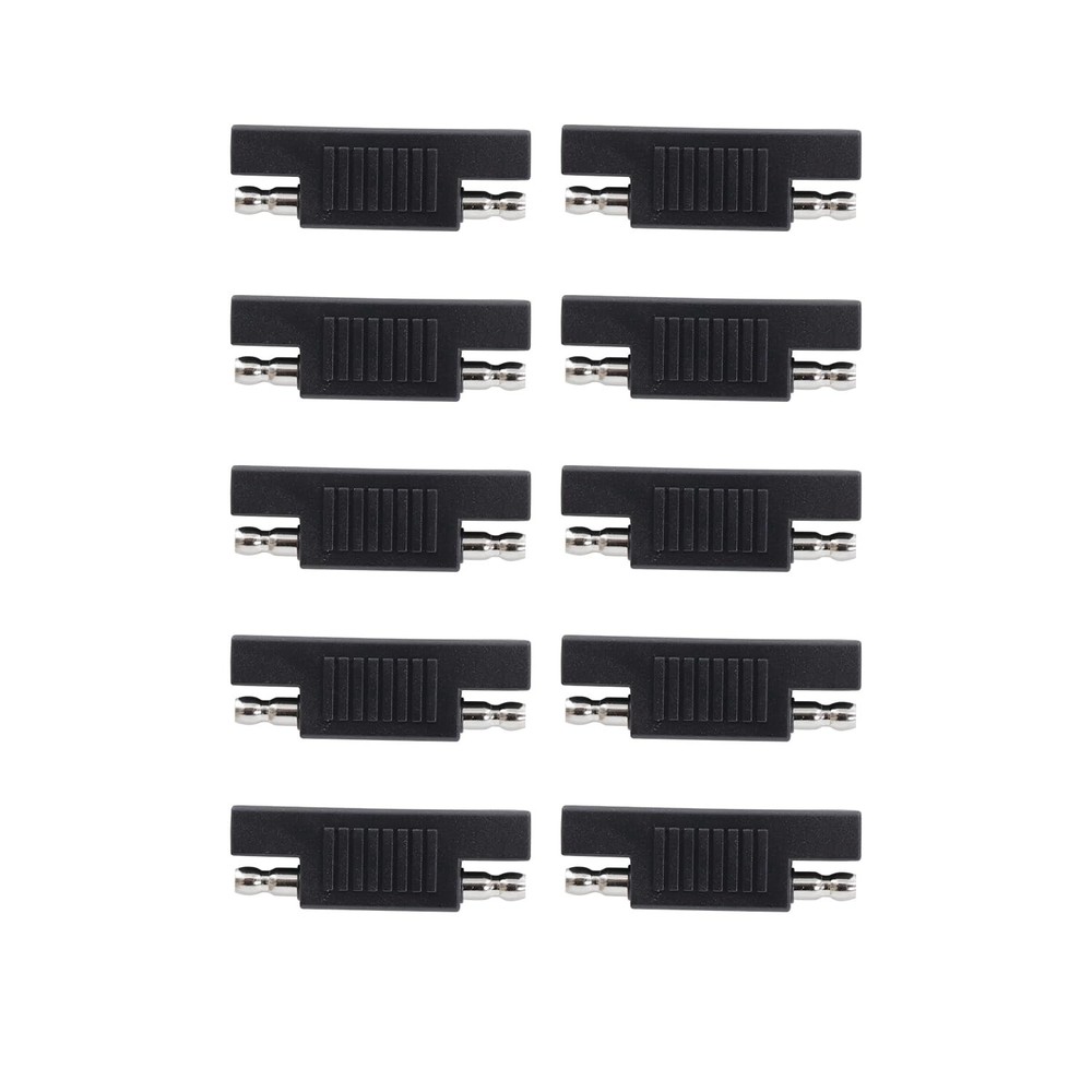 SAE Polarity Reverse Adapter Connector,2 Pin SAE Polarity Switching Adapter Q…