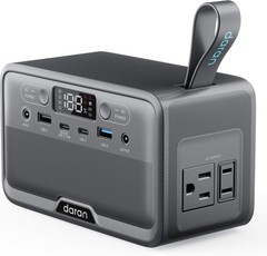 Portable Power Station with AC Outlets & Fast Charging