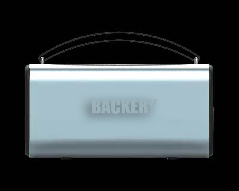 Backery Portable Power Station,37500mAh Solar Generator with 110V AC Outlet