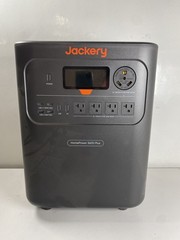 Jackery HomePower 3600 Plus Portable Power Station *NO AC CHARGING CABLE*