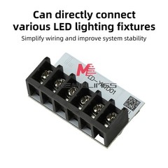 DC3-24V LED Automatic Solar Light Driver Control Board Solar Charging Controller