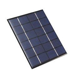 2W 6V Mini Solar Panel Module DIY POLY for Toys Charger