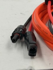Tonton 10FT 10AWG Solar Panel Extension Cable, 6Mm² PV Wire with IP68 Male & Fem