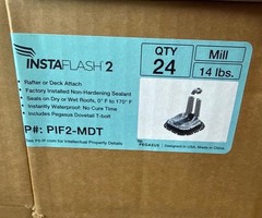 Pegasus Solar InstaFlash 2 | PIF2-MDT | Mill | Dovetail T-Bolt | 24-Pack | NEW I