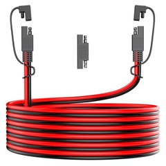 12FT 10AWG SAE Extension Cable for Solar Panel RV Battery Automotive