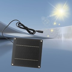 Efficient 4W 12V Solar Panel Kit Waterproof ABS Housing for Garden Street Light