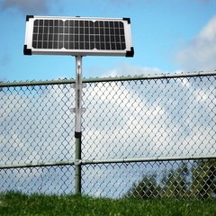 10 Watt Solar Panel Kit For Mighty Mule FM500 FM502 MM360 MM262 Replace FM123