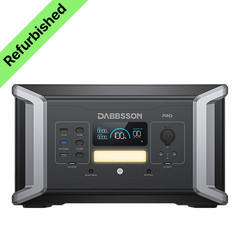 Dabbsson 1024Wh 2000W Portable Power Station LiFePO4 Solar Generator Refurbished