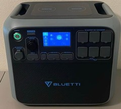 USED BLUETTI AC200P 2000W Portable Power Station 2000Wh LiFePO4 Battery