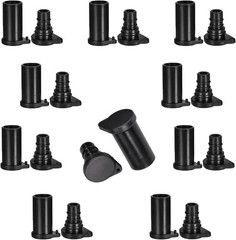 Solar Connector Caps, IP67 Solar Panel Connector Cap Weather Resistant Dust Male