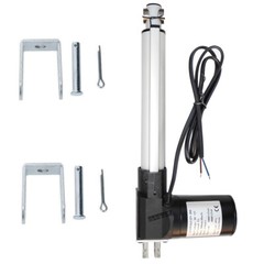6000N Dual Axis Solar Sun Track Kit -8″ Linear Actuators &Controller &Anemometer