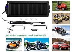 Car Battery Maintainer Solar Panel 12V