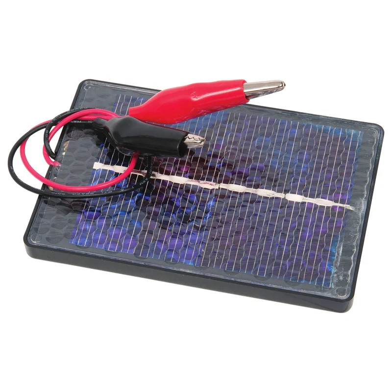 3PCS 1V 400MA Mini Solar Panels for Solar Power Small Solar Cells