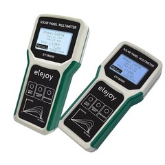 Solar Panel Multimeter MPPT Tester LCD Display VOC Testing Power Meter 5-1800W0V